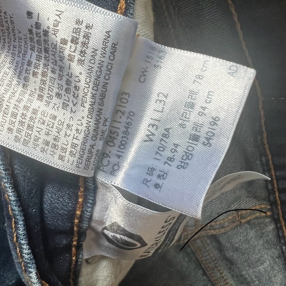 Levi’s 511 Denim Jeans - Picture 4 of 5